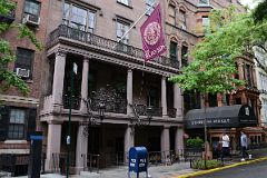 19-1 Exterior Of The Players Club Founded in 1888 by Edwin Booth At 16 Gramercy Park Near Union Square Park New York City.jpg